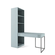 Мишель СМ Стол со стеллажом