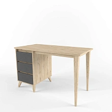 2+2 СМ Стол с тумбой