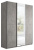 Траст Шкаф-купе 3-х дверный с зеркалом (1800х580х2300) Траст Шкаф-купе 3-х дверный с зеркалом (1800х580х2300)