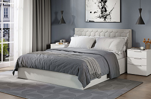 Порто Кровать 1600 с ПМ (с подъемным механизмом)