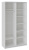 Траст Шкаф-купе 2-х дверный с зеркалом и стеклом (1200х580х2300)