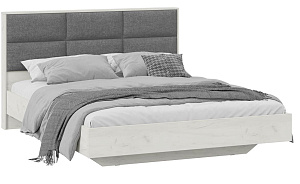 Либерти СМ-297.01.001 Кровать с мягкой спинкой 1,6
