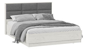 Либерти СМ-297.01.002 Кровать с подъем. механизмом и мягкой спинкой 1600