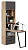 «Порто» СМ-393.07.200 Шкаф комбинированный (366) со столом