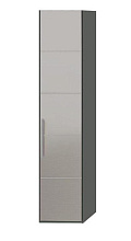 Наоми СМ-208.07.02R Шкаф для белья 1 дв. с зеркалом(правый)