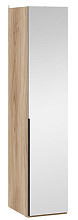 «Порто» СМ-393.07.002 Шкаф для белья (580) с 1 зеркальной дверью 