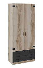 Окланд ТД-324.07.22 Шкаф для одежды комбинированный