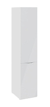 Глосс СМ-319.07.111 Шкаф для белья со стеклянной дверью