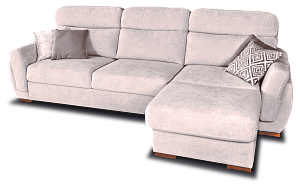 Бергамо Угловой диван с канапе 3 кат.