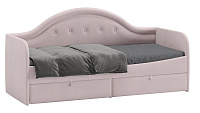 Адель Кровать с мягкой спинкой (800) тип 1