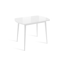 ВИНЕР Mini R стол раздвижной со стеклом