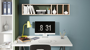 Лео ТД-410.15.11 Полка навесная