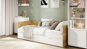 Стелла 402.15 Кровать (800) Тип 1