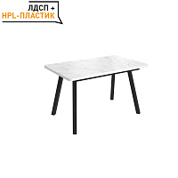 Купер COOPER 130 (+80)x79 стол раздвижной ЛДСП+HPL