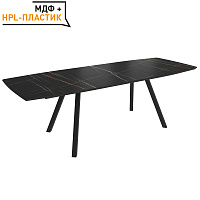Купер COOPER 160 (+80)x90 стол раздвижной ЛДСП+HPL