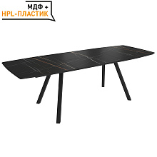Купер COOPER 160 (+80)x90 стол раздвижной ЛДСП+HPL